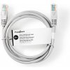 síťový kabel Nedis CCGT85100GY300 UTP 1x RJ45 - 1x RJ45 Cat5e, 30m, šedý