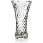 Váza skleněná POURY 23 cm – Zboží Dáma