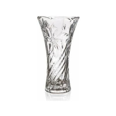Váza skleněná POURY 23 cm – Zboží Dáma