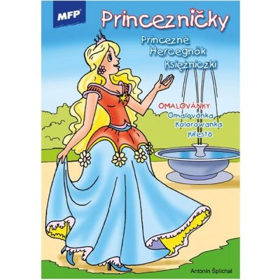 MFP Paper Omalovánky MFP A4 Princezny – Zboží Mobilmania