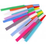 Suchý zip háček + plyš stříhaný šíře 20 mm - mix světlý (25 pár) – Zboží Mobilmania