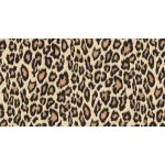 GEKKOFIX 12135 Samolepící tapety leopardí kůže hnědá rozměr 45 cm x 15 m – Zboží Mobilmania