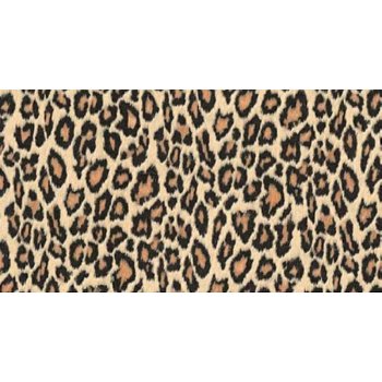 GEKKOFIX 12135 Samolepící tapety leopardí kůže hnědá rozměr 45 cm x 15 m