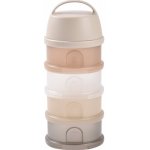 Beaba sada kelímků na sušené mléko Clay – Zboží Dáma