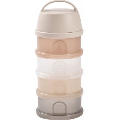 Beaba sada kelímků na sušené mléko Clay – Zboží Dáma