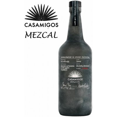 Casamigos Mezcal 40% 0,7 l (holá láhev) – Hledejceny.cz