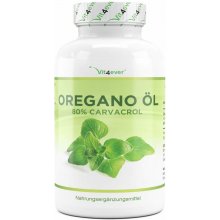 Vit4ever Oregánový olej 150 mg 80% carvacrol oregáno 120 kapslí