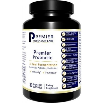 PRL Premier Probiotic, probiotika, 30 softgelových kapslí