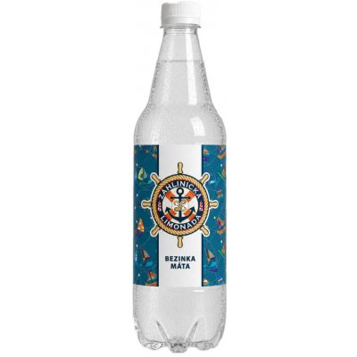 Záhlinický pivovar Limonáda bezinka s mátou 1000 ml – Hledejceny.cz