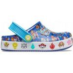 Crocs chlapecké paw patrol crocband iv clog t 208853-425 modré – Hledejceny.cz