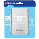 Pevný disk externí Verbatim Store 'n' Go 2TB, USB 3.0, 53189