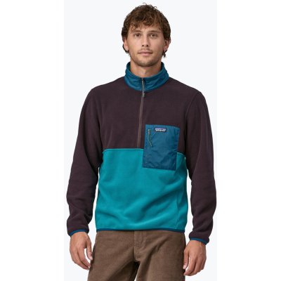 Patagonia Microdini 1/2 Zip P/O belay blue – Zboží Mobilmania