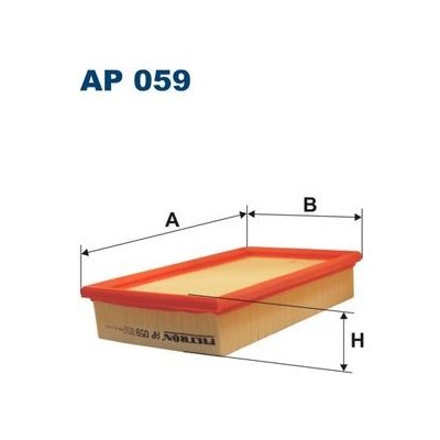 Vzduchový filtr Filtron AP059 – Hledejceny.cz