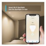TP-Link Tapo L610 chytrá WiFi stmívatelná LED žárovka bílá,2700K,350lm,2,4GHz,GU10 – Hledejceny.cz