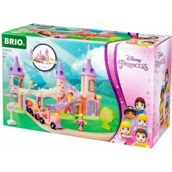 Brio 33312 Disney Princess Zámecká vlaková sada