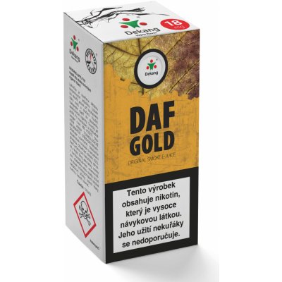 Dekang SILVER DAV Gold 10 ml 18 mg – Zboží Mobilmania