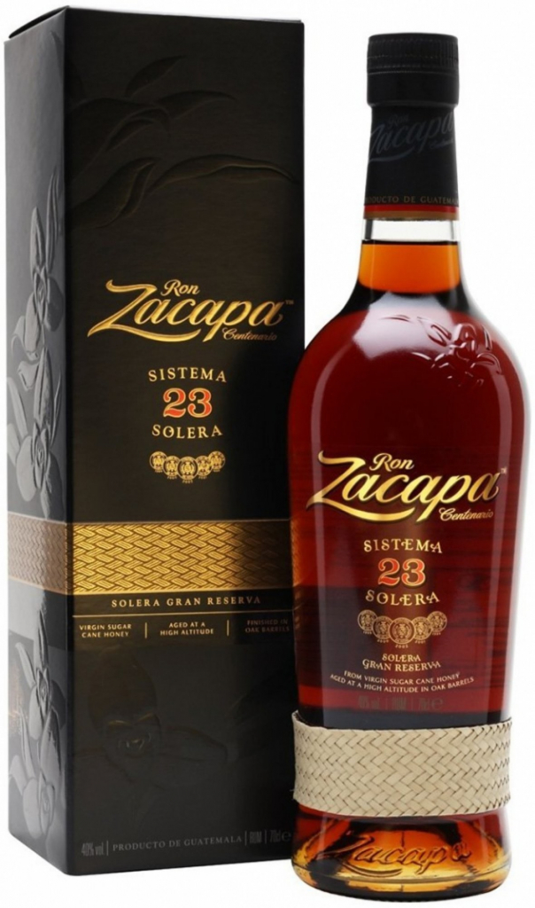 Ron Zacapa Centenario 23y 40% 0,7 l (holá láhev)