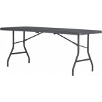ZOWN Zahradní stůl SHARP - NEW, 182 x 76 cm se skládací deskou stolu BT-06FG-SG – Sleviste.cz