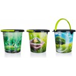 Brilanz vědro 5 l ECO s výlevkou PH mix dekorů – Sleviste.cz