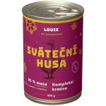Louie pro psy Husa na boží hod 400 g – Zboží Mobilmania