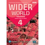 Wider World 4 Student´s Book & eBook with App, 2nd Edition – Hledejceny.cz