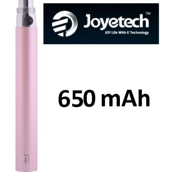 Joyetech eGo-C Upgrade růžová 650mAh