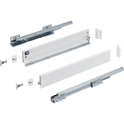 DTC Pojezd na šuplíky Elite Synchro H84 mm bílá 300 - 550 mm H18 550 – Zboží Mobilmania