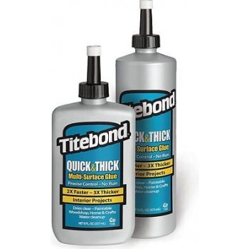 TITEBOND Quick and Thick lepidlo na dřevo 473g