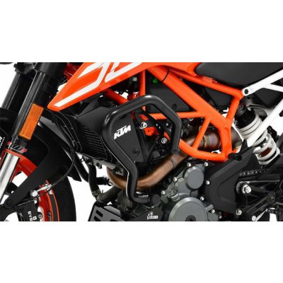 Padací rámy Ibex pro KTM Duke 390 2017- černé – Sleviste.cz
