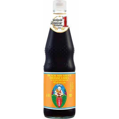 Healthy Boy Sojová omáčka tmavá recept B 700 ml – Zbozi.Blesk.cz