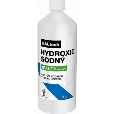 BALTECH hydroxid sodný k čištění odpadů, tekutý, 1 l – Hledejceny.cz