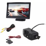 KAMERAK.cz Parkovací set LCD 5" + kamera K0093 se senzorem | Zboží Auto