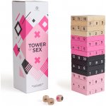 Secret Play Tower of Sex Wooden Game English Version – Zboží Dáma