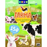 Naučná samolepková knížka - Farma – Hledejceny.cz