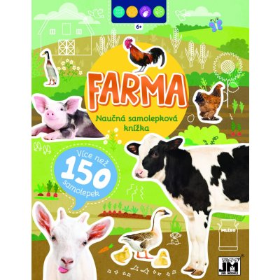 Naučná samolepková knížka - Farma