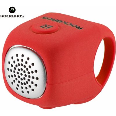 Rockbros Electronic Bell CB1709 red – Zboží Mobilmania