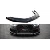 Nárazník Maxton Design Maxton Design spoiler pod přední nárazník pro Audi A6 C7, černý lesklý plast ABS, vzhled RS6