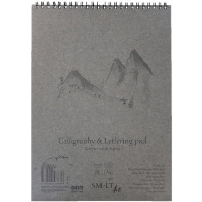 SM.LT Blok na písmo Calligraphy & Lettering SMLT A5 100g 50 listů – Zboží Dáma