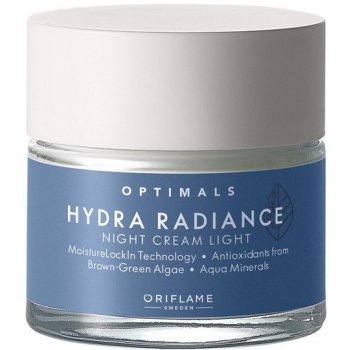 Oriflame noční vyživující krém pro normální smíšenou pleť Optimals Hydra Care 50 ml