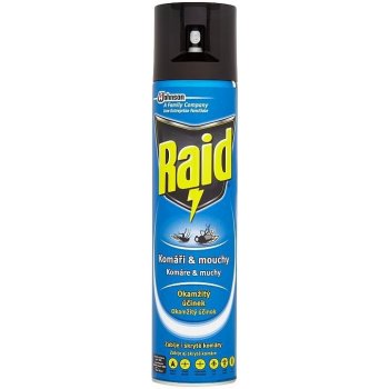 Raid hubič létajícího hmyzu 400 ml