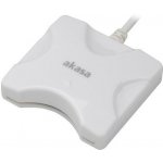 Akasa externí čtečka Smart karet - bílá; AK-CR-03WHV2 – Zboží Živě