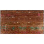 Omaxi 098626 Stolní deska 110x60x3,8cm obdélníková masivní recyklované dřevo – Zboží Dáma