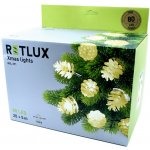 Retlux RXL 371 Vánoční řetěz se šiškami 80 LED – Hledejceny.cz