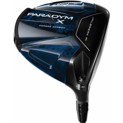 Callaway PARADYM X Driver – Zboží Mobilmania