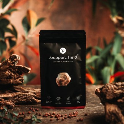 Pepper Field Kampotský Pepř červený doypack 50 g