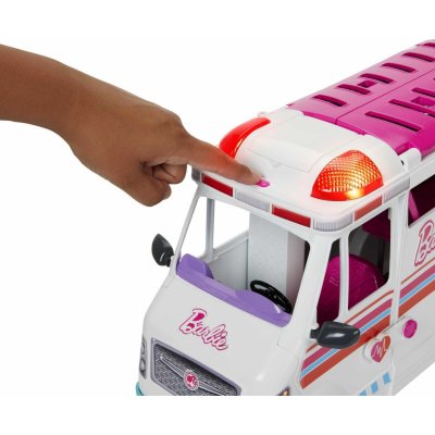 Mattel Barbie Sanitka a klinika 2 v 1 HKT79 – Zboží Dáma