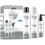 Nioxin System 1 Cleanser šampon 150 ml + System 1 Cleanser šampon 150 ml + System 1 Scalp Revitaliser kondicionér 50 ml System 1 Scalp Treatment Pro jemné a chemicky neošetřené vlasy dárková sada – Sleviste.cz