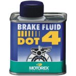 Motorex Brake Fluid DOT 4 250 ml – Zboží Mobilmania