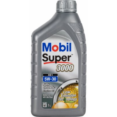 Mobil Super 3000 XE1 5W-30 1 l – Zboží Mobilmania