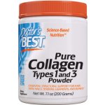 Doctor’s Best Kolagen prášek Typ I & III 200 g – Hledejceny.cz